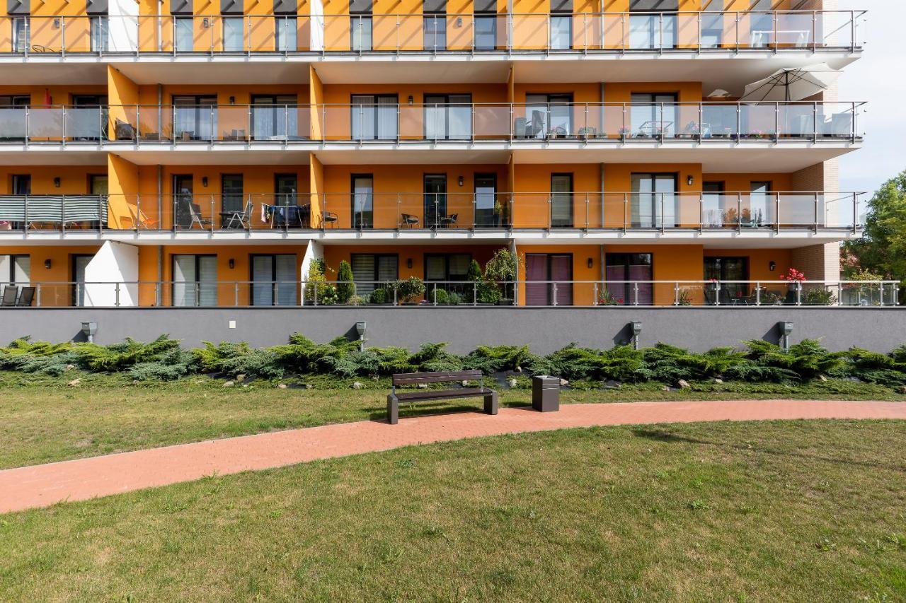 Apartamento Jantar Apartament Pogodne Kołobrzeg Exterior foto